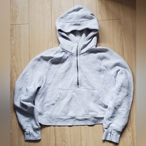 Scuba Oversized 1/2 Zip Hoodie